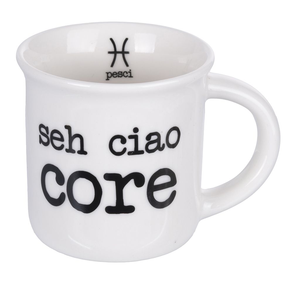 Samunshi® - Tazza da tè con scritta in lingua
