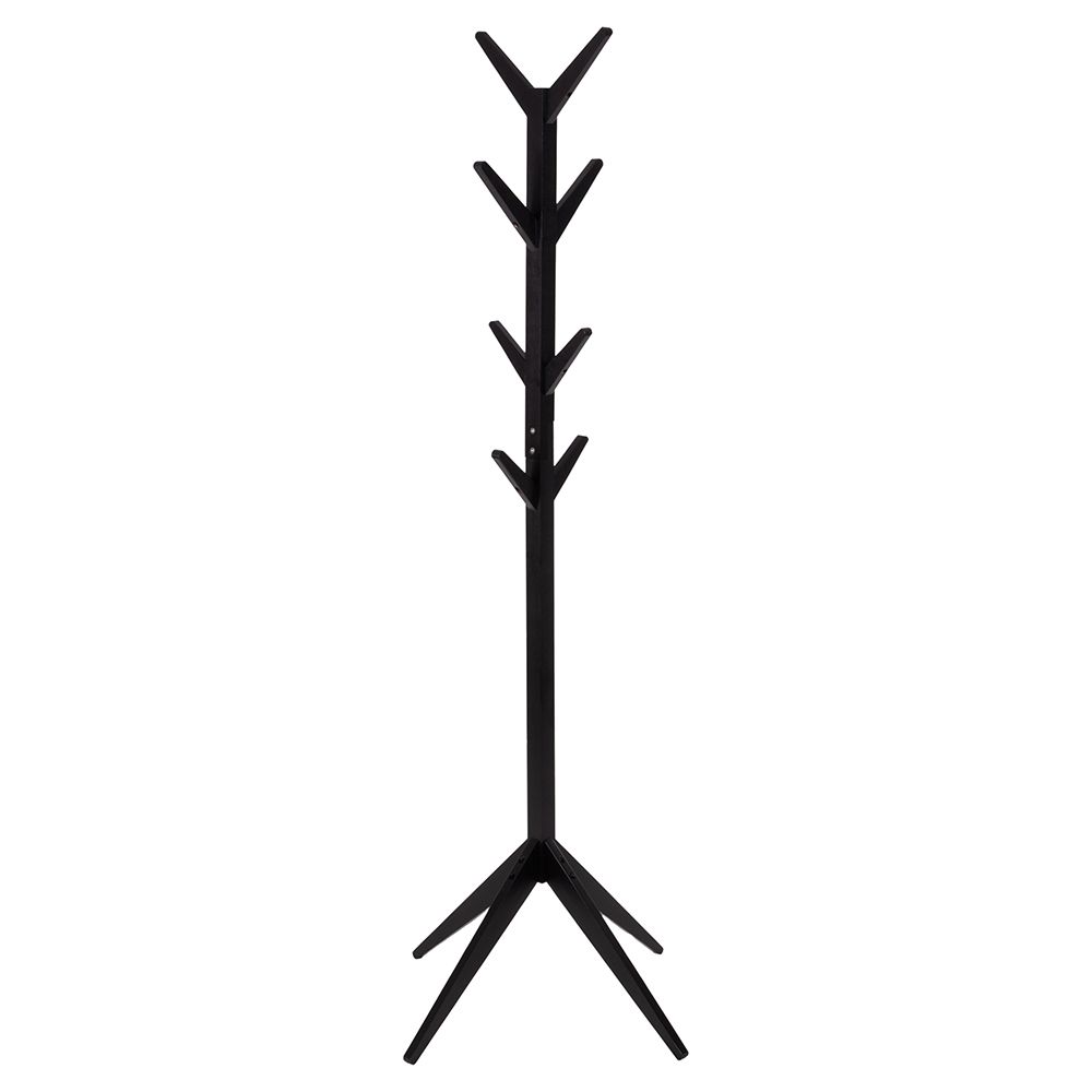 Zavest appendiabiti da terra ingresso stile scandinavo legno metallo nero Zavest appendiabiti da terra ingresso stile scandinavo legno metallo nero