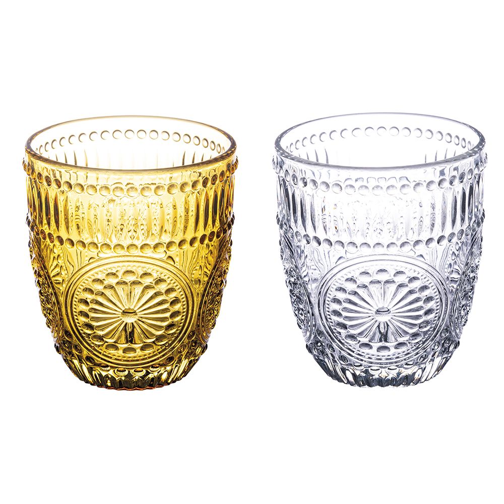 Set Da 4 Bicchieri In Rame Puro Fatti A Mano – Bicchieri Per Acqua Ayurvedici 350 Ml – Ideali Per Bevande Salutari E Arredamento Rustico - 2
