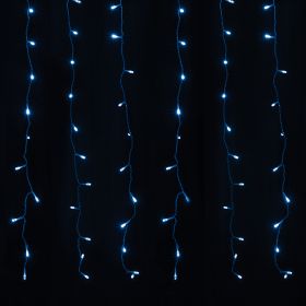 Tenda 708 led blu 600x70 cm, Santa's House