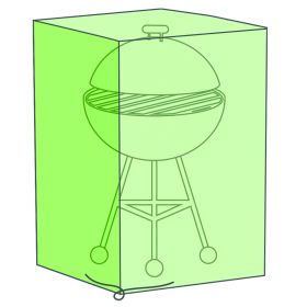 Telo protettivo impermeabile per barbecue tondo, Est&#233;