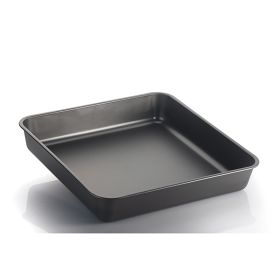 Teglia da forno 35x35x6 cm in alluminio antiaderente, Vespa dolci forme