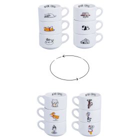 Tazzina caffè 100 ml, Before&After