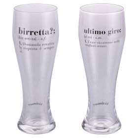 Set 2 bicchieri birra 480 ml, Victionary