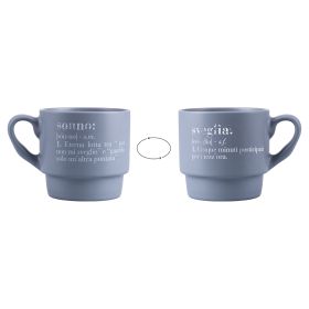 Tazza/mug impilabile 350 ml, Victionary