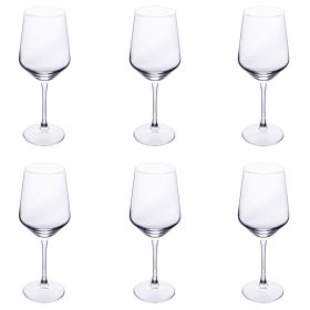 Set 6 calici 510 ml, Rubino Sibilla