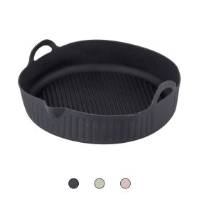 Cestello tondo per friggitrice ad aria in silicone, 21x5 cm, SìChef