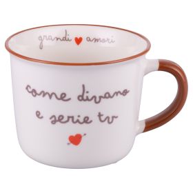 Tazza 360 ml, Grandi Amori