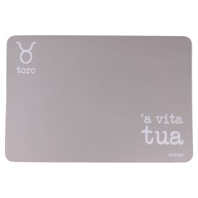 Tovaglietta zodiaco 44,5x30 cm, S.P.Q.eRe Toro
