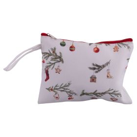 Pochette multiuso con chiusura lampo 23x16cm, Rametto