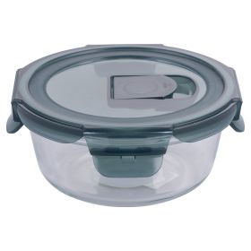 Contenitore ermetico tondo 390 ml in vetro, SìChef