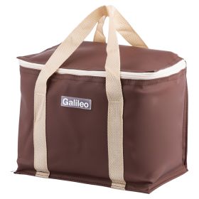 Borsa termica 8 L, interno in alluminio esterno soft touch, Est&#233;