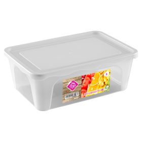 Contenitore rettangolare per alimenti 2L in plastica 22,2x15,3x8,1 cm, Practic