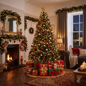 Albero di Natale 2000 rami h. 240 cm, Everest Santa's House