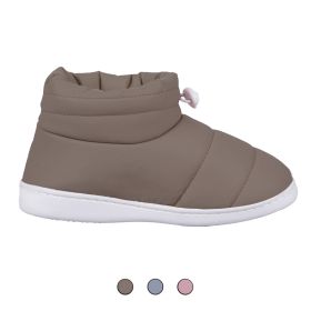 Pantofole donna invernali a stivaletto