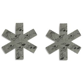 Set 2 salvapadella Ø 38 cm, SìChef