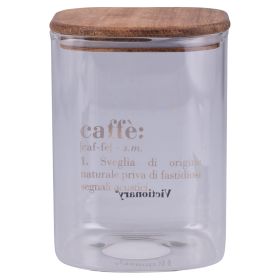 Barattolo caff&#232; 1 L in vetro