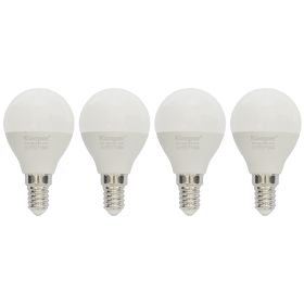 Set 4 lampadine LED bulbo, 7 W, Kooper
