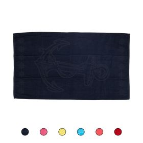 Telo mare in policotone lavorazione jacquard 86x165 cm