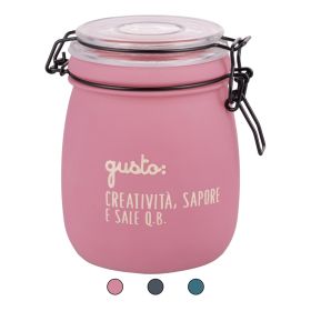 Barattolo 750 ml in vetro