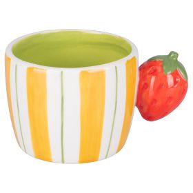 ZUCCHERIERA D'EPOCA IN CERAMICA CON COPERCHIO h cm 12