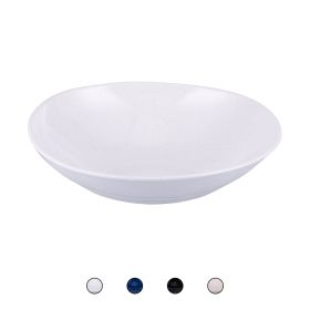 Ciotola tonda in melamina, effetto materico, Melamine