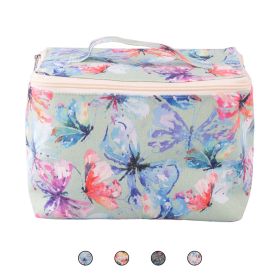 Beauty case in tessuto con manico, Amsterdam Sibilla