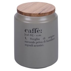 Barattolo caff&#232; in gres