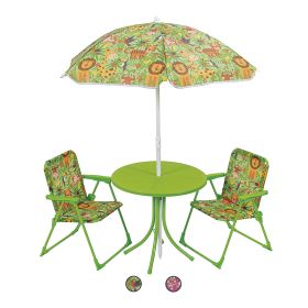 Set bimbo giardino