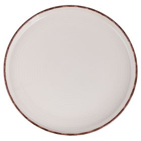 Piatto piano, Baita Modern White