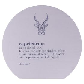 Tovaglietta mezzaluna 37,5x34,5 cm, Victionary Capricorno