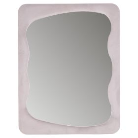 Specchio arredo da muro 70x90 cm, silver, More Amor
