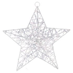 Stella fuoriporta h. 30 cm, Santa's House
