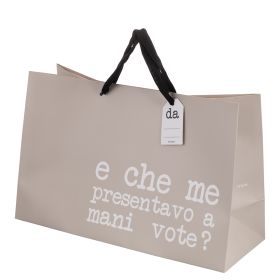 Busta regalo larga in carta 39x15x25 cm, S.P.Q.eRe