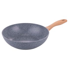 Wok/Saltapasta 28 cm, rivestimento in ceramica, induzione, Alaska S&#236;Chef