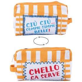 Pochette multiuso in policotone, Ue Uè