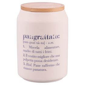 Barattolo pangrattato
