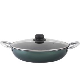 Tegame con coperchio &#216;28 cm in alluminio, Selva Line
