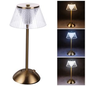 Lampada touch retrò gold ricaricabile Kooper