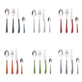 Set 24 posate in acciaio inox, Louvre