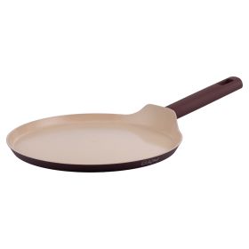 Crepiera 28 cm, rivestimento in ceramica, induzione, Tropea S&#236;Chef