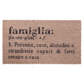 Zerbino ingresso 70x40 cm in cocco