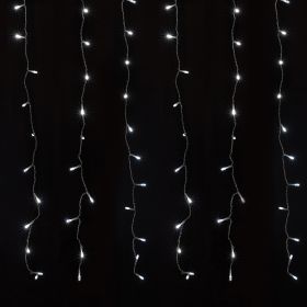 Tenda 300 led bianco freddo 360x90 cm, Santa&#39;s House
