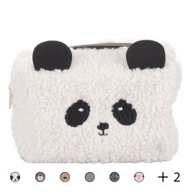 Pochette bimbo in morbido sherpa effetto teddy