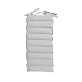 Cuscino outdoor imbottito idrorepellente 45x120 cm, grigio, Esté