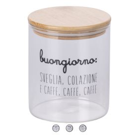 Barattolo 750 in vetro borosilicato
