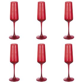 Set 6 flûte 250 ml