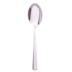 Cucchiaio in acciaio inox 18/10, silver lucido, Madison