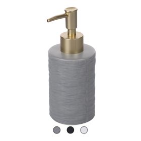 Dispenser sapone liquido 300 ml in porcellana