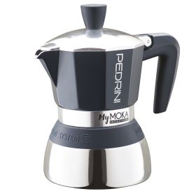 Mymoka Caffettiera 2 tazze induzione